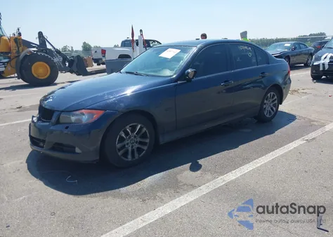 2006 BMW 325Xi from USA, damaged, VIN WBAVD135X6KV14410